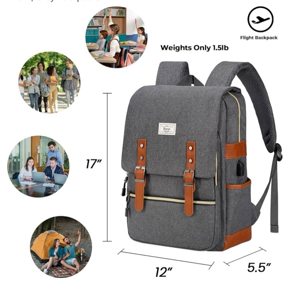 Waterproof Backpack - Picture 2 of 5